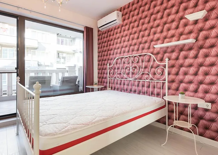 Sea Garden Luxury شقة فارنا